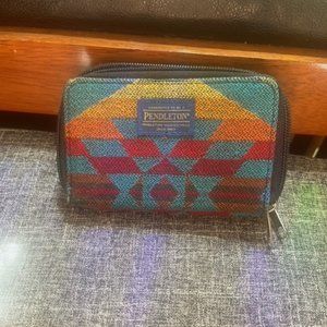 Colorful Pendleton wallet